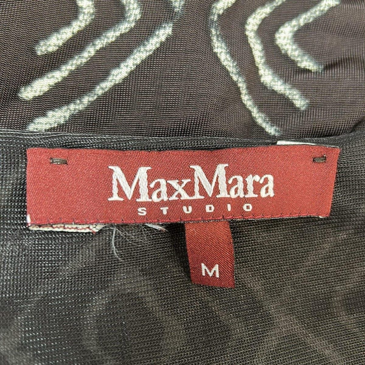 マックスマーラ MAX MARA STUDIO ワンピース　サイズM Max Mara STUDIO(マックスマーラスタジオ) ワンピース サイズM