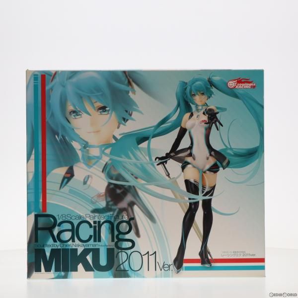 中古】[FIG]レーシングミク 2011 ver. 初音ミク GTプロジェクト 1/8 