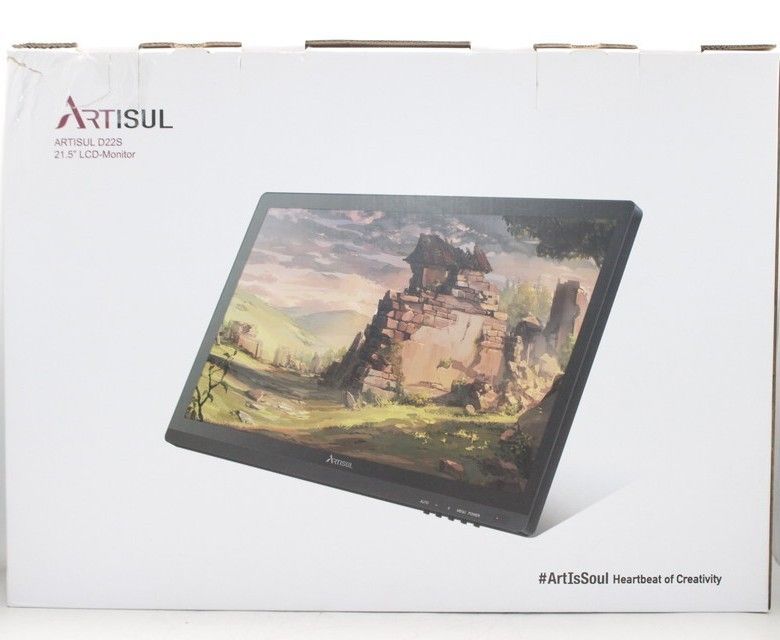 ARTISUL D22S 21.5インチ液晶ペンタブレット Amazon.co.jp: Artisul 液タブ 大画面 傾き検出機能 IPS液晶タブ