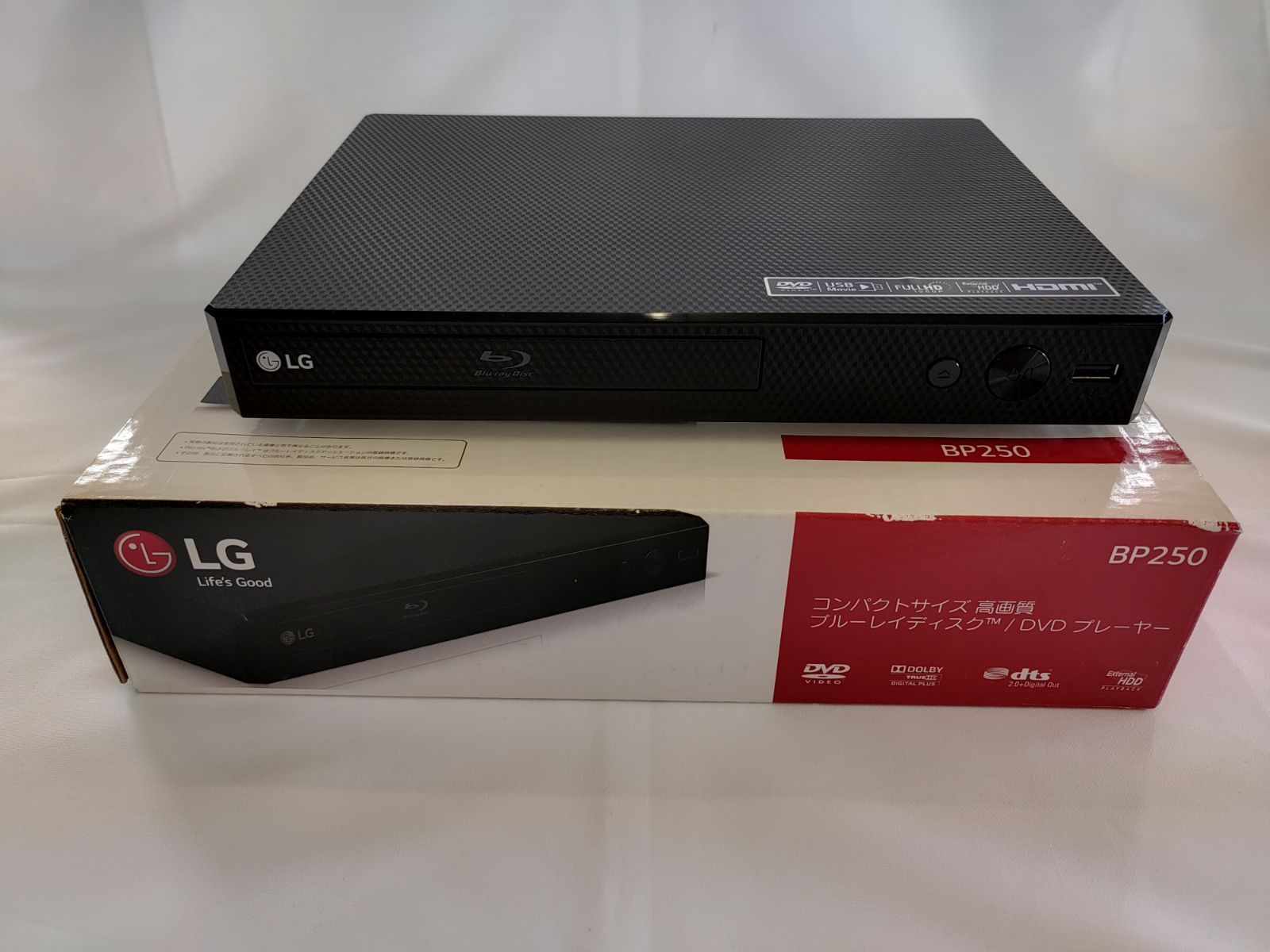 LG BP250 DVDレコーダー Blu-ray 2018年製 - メルカリ