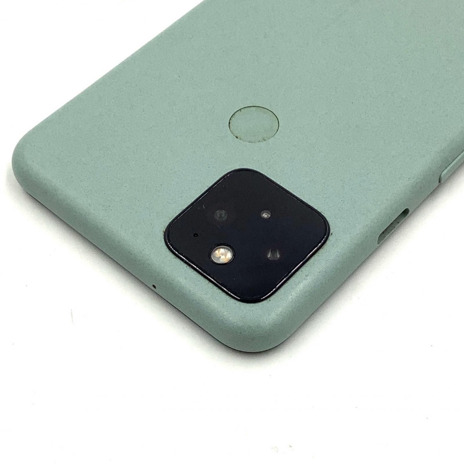 Google Pixel5 Sorta Sage 128GB ムスビー｜中古品 SIMフリー Google