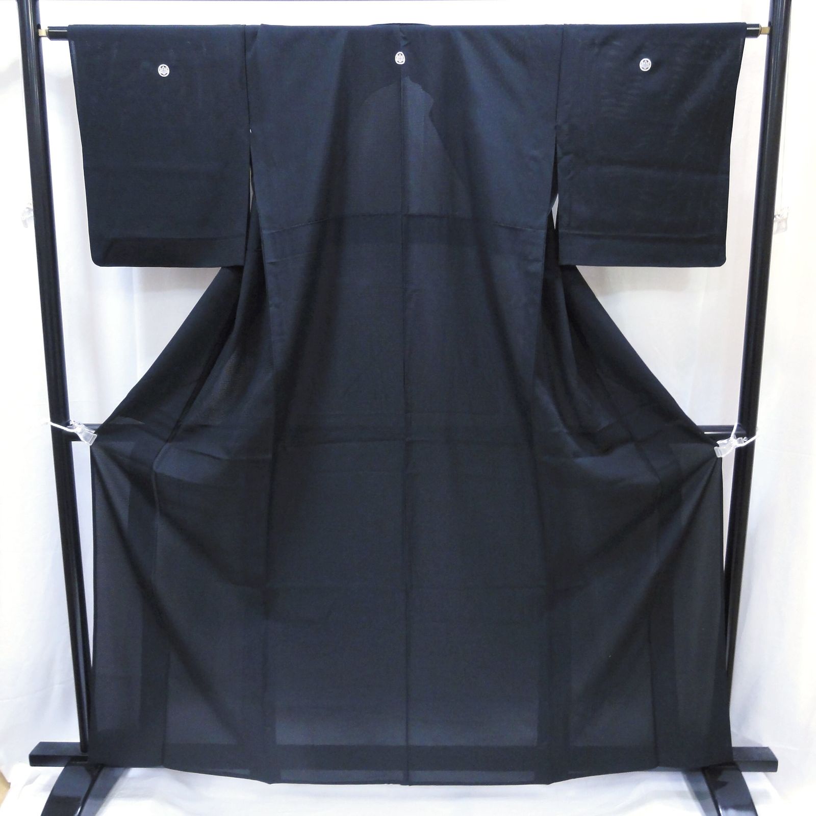 着物 喪服 絽 夏物 正絹 No.200701-0067 梱包サイズ80