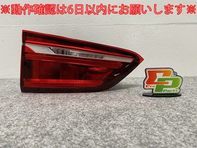 新品!X1 F48 純正 前期 左 フィニッシャーランプ/テールランプ/ライト/レンズ ハロゲン OLSA 7350695-18 BMW(139895)