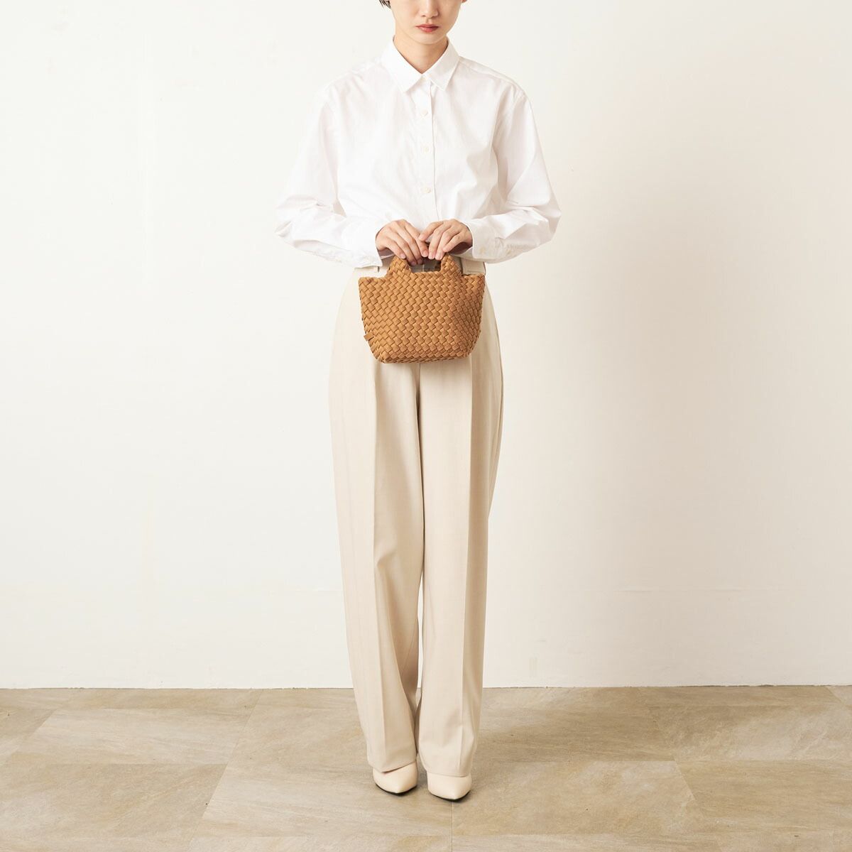 新品 ナゲディ NAGHEDI ショルダーバッグ PETIT TOTE - メルカリ