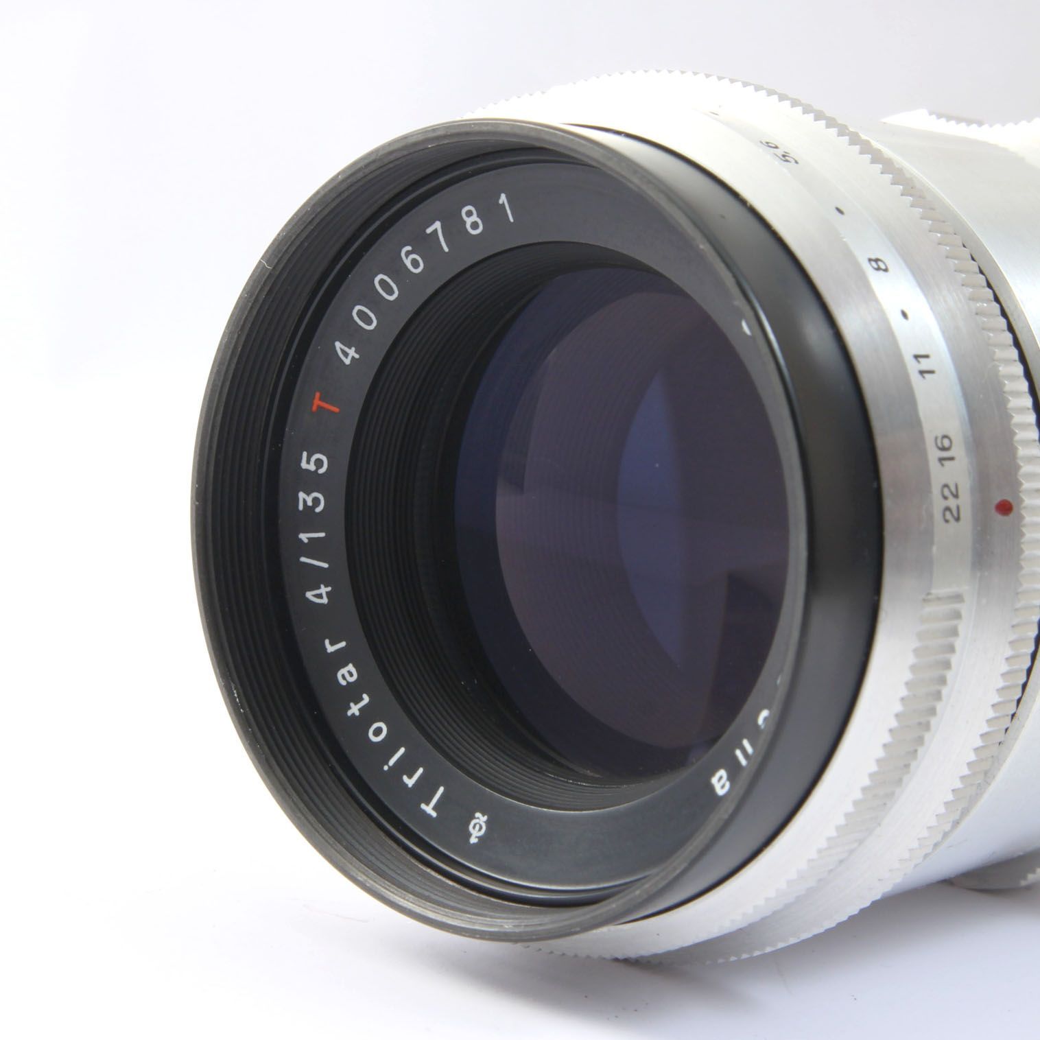 Carl Zeiss カールツァイス Triotar 135mm F4 M42 - メルカリ