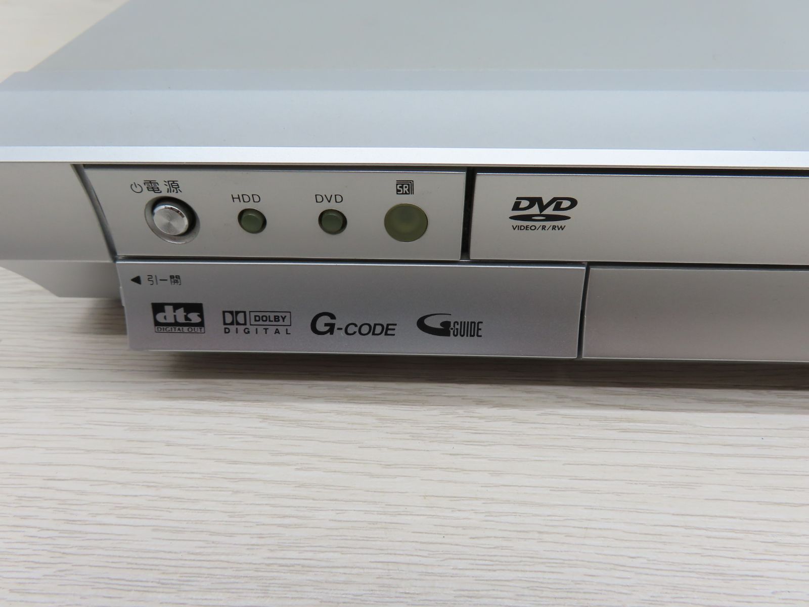 【動作確認済】Pioneer DVDレコーダー DVR-620H-S　（B6-55）