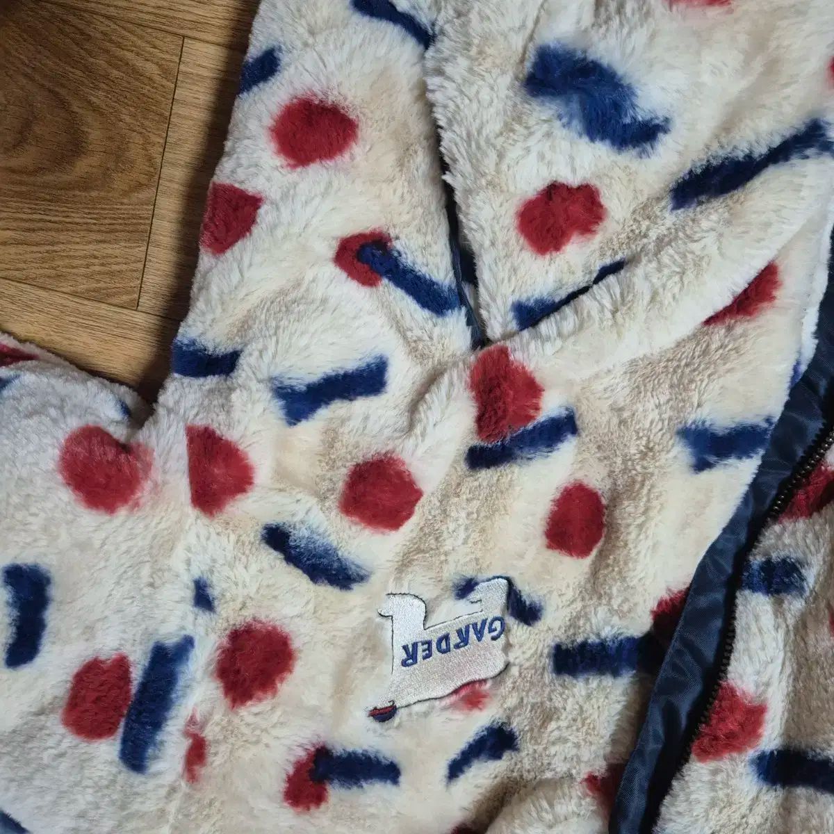 リミテドゥドゥ COLOR POINT ファー アウター XL マフラー