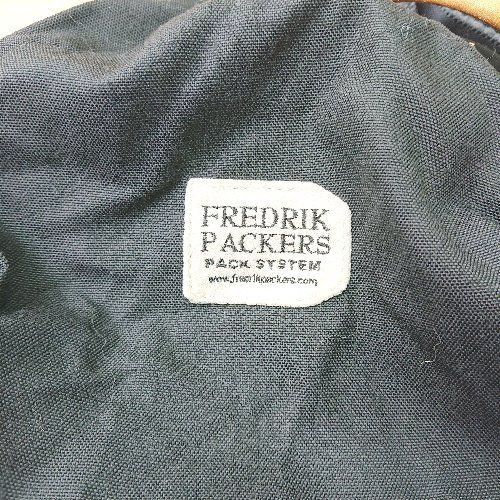 ◇ FREDRIK PACKERS PACK SYSTEM フレドリックパッカーズ 大容量サイズ 普段使い リュックサック ブラック系 メンズ E  【1405140024357】