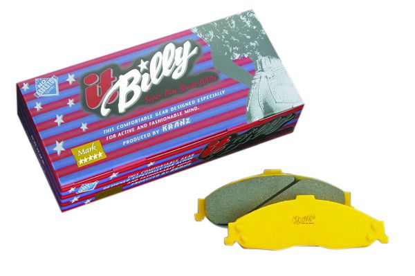 クランツ/KRANZ IT-Billy Mark-5 ブレーキパッド IF3105 フロント GMC