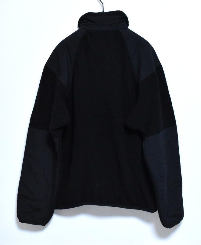 新品 nanamica Boiled Wool Zip Up Sweater【S】【M】【L】【XL 