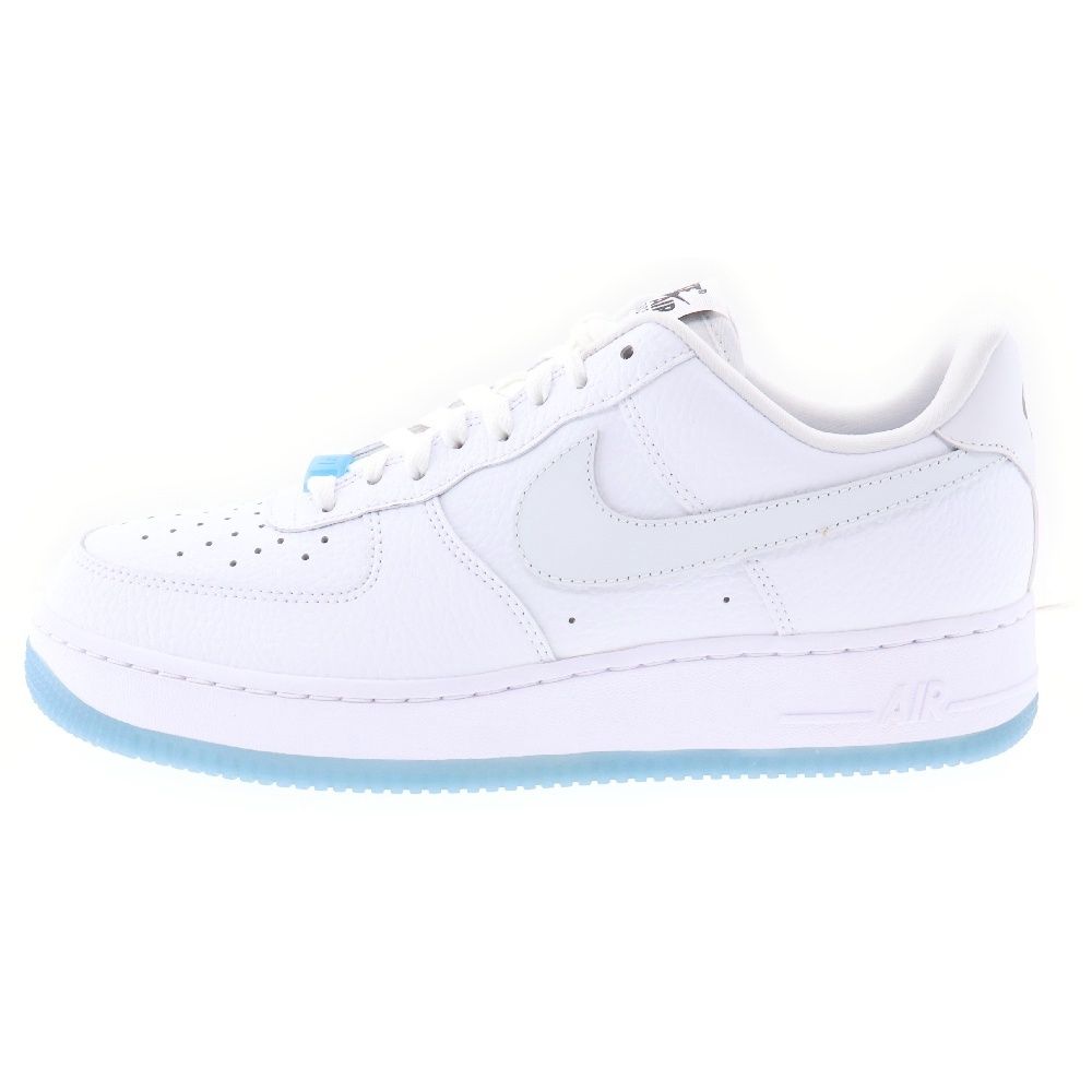 NIKE (ナイキ) WMNS AIR FORCE1 07 LX ウィメンズ エアフォース1 LX ローカットスニーカー ホワイト US10.5/27.5cm DA8301-101
