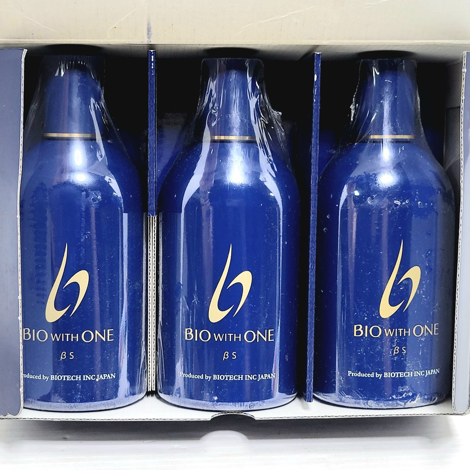 BIO with ONE ヘアトニック 3本セット BIO with ONE ヘアトニック 3本セット