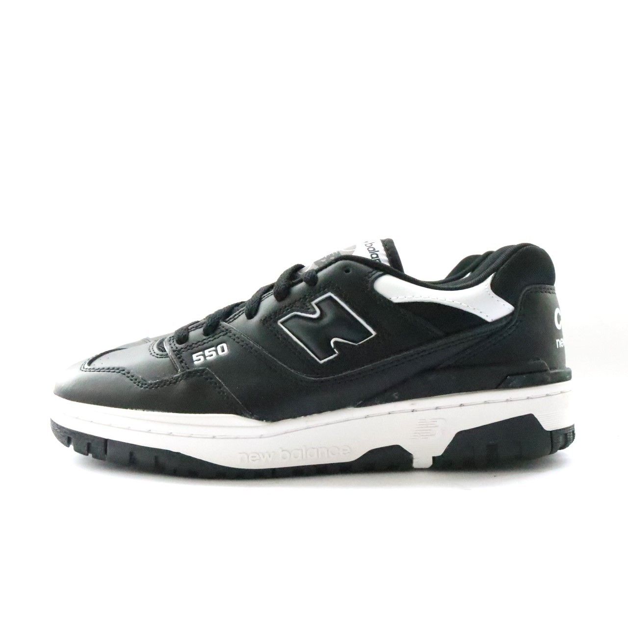 中古A】NEW BALANCE ニューバランス 27.0cm メンズ スニーカー COMME des GARÇONS HOMME コムデギャルソンオム  BB550CDH レザー 中古A 古着 - メルカリ