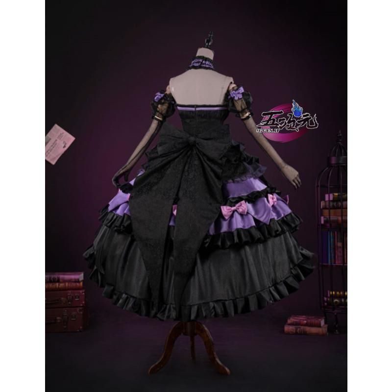 ♥ 精巧 江南猫次 第五人格 IdentityV コスプレ 血の女王×クロミ サンリオコラボ 衣装 ウィッ グ 靴 追加可 BJ0908ML ハロウィン