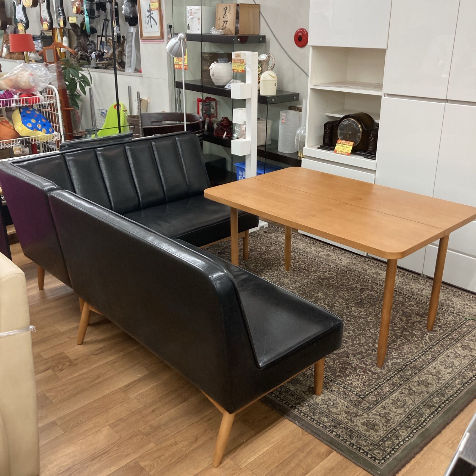 unico WYTHE ウニコ ワイスシリーズ ダイニングソファ