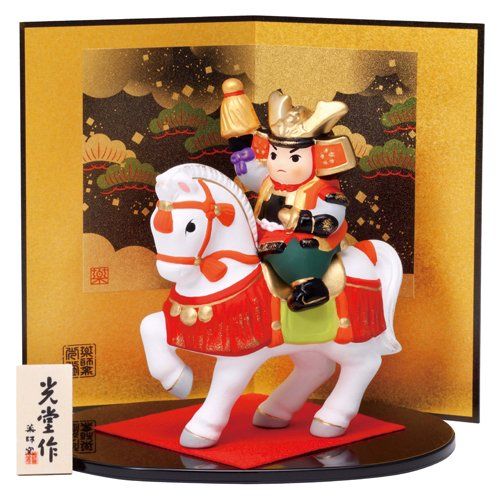 【新品・5営業日で発送】クラフトマンハウス 錦彩出陣大将(小) (Y5674)