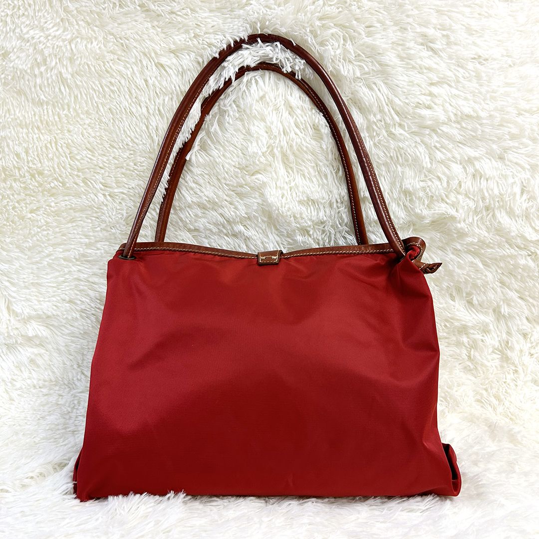 Felisi フェリージ ナイロン／レザートートバッグ 「絶版品」 - メルカリ