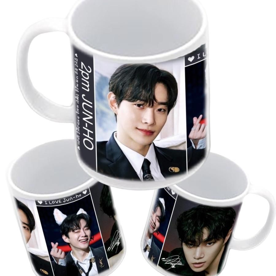 ジュノ JUNHO 2PM 陶器製 マグカップ 韓流 グッズ cb041-12 - メルカリ