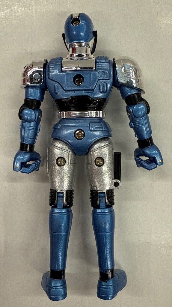 ☆ジバン マルチフォーム レトロ☆ バンダイ 超合金 機動刑事ジバン