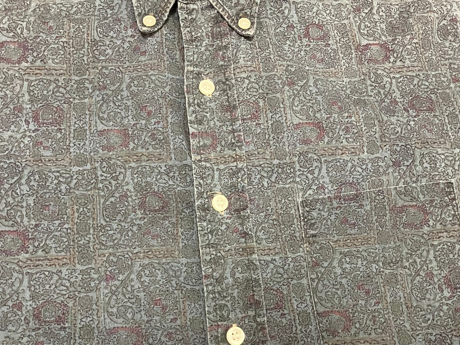 タウンクラフト TOWNCRAFT 60's 60年代 penney's PAISLEY