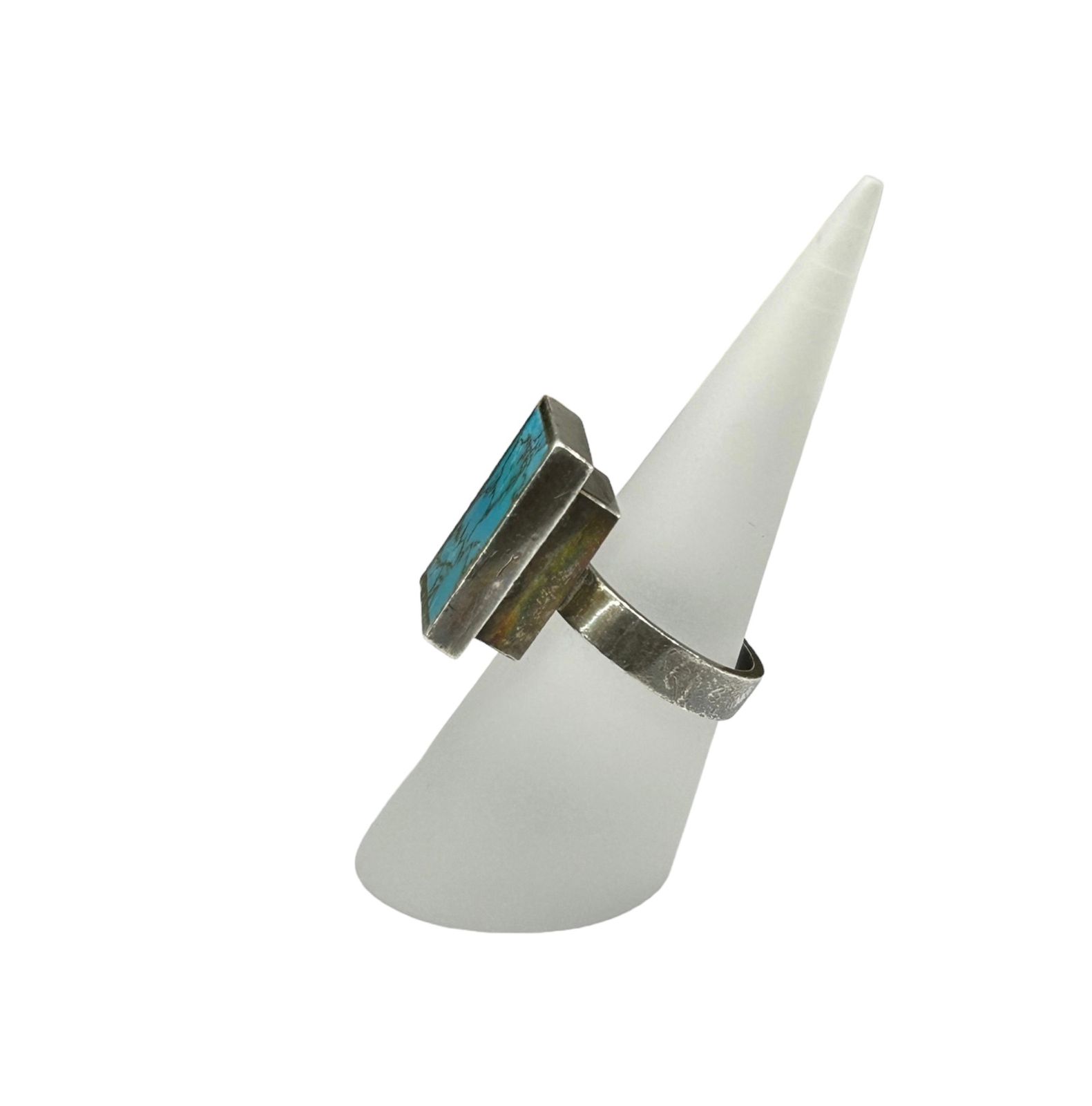 M，s collection (エムズコレクション) ターコイズシルバーリング 指輪