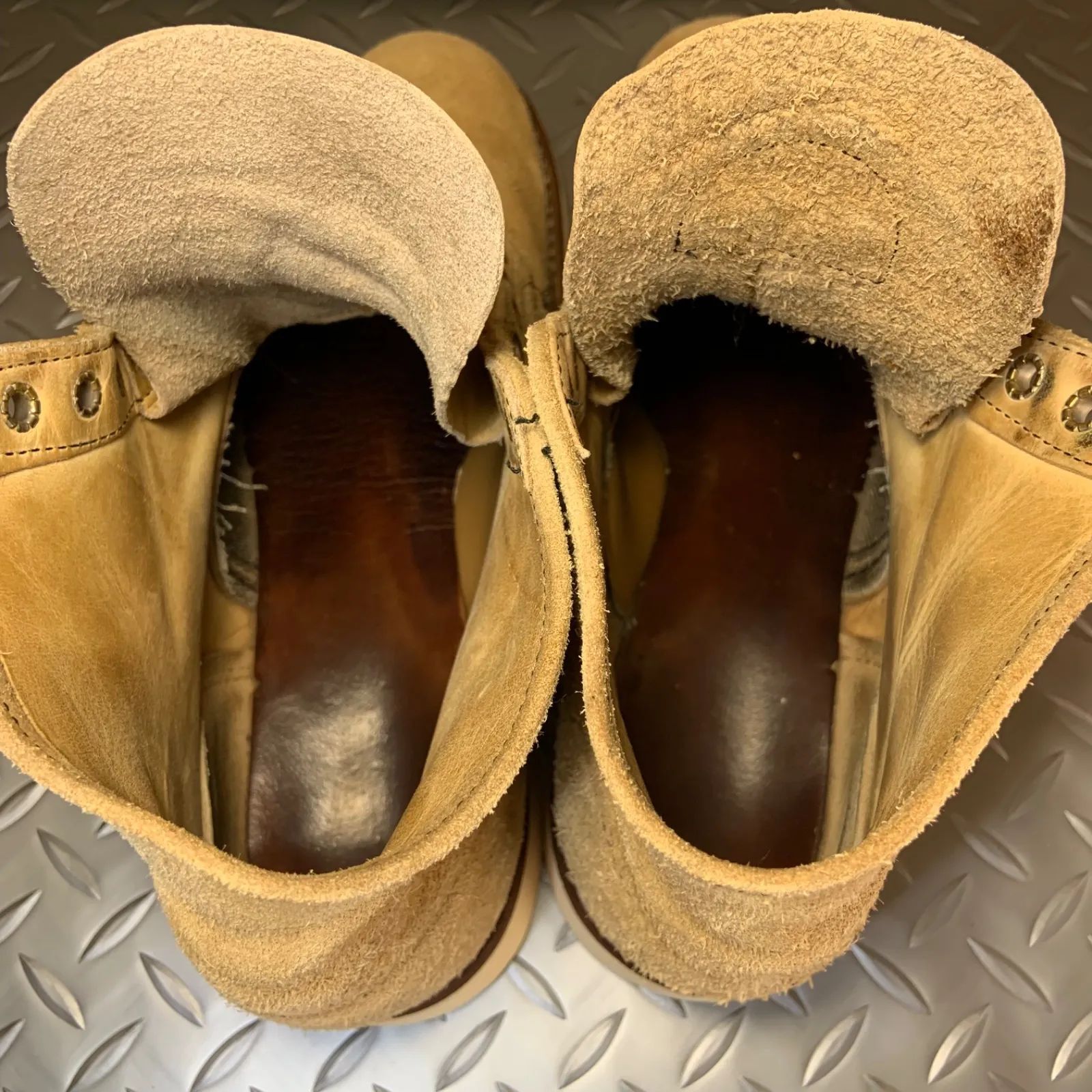 ☆REDWING 8167 半円犬タグ 廃盤モデル US7.5E (24H1) レッドウイング