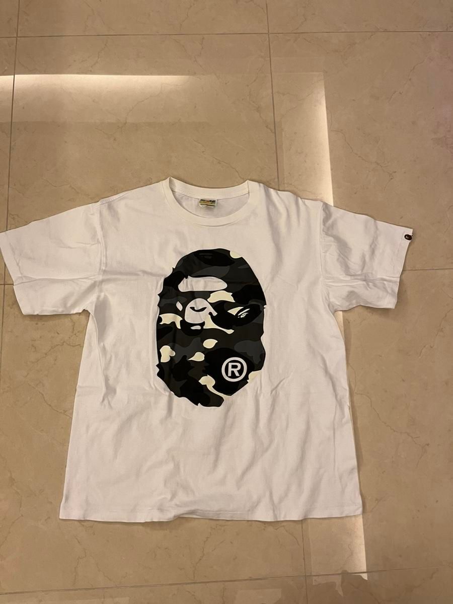 【雷市場（ポンジャン）商品韓国直送】A BATHING APE(アベイシングエイプ) 半袖Tシャツ