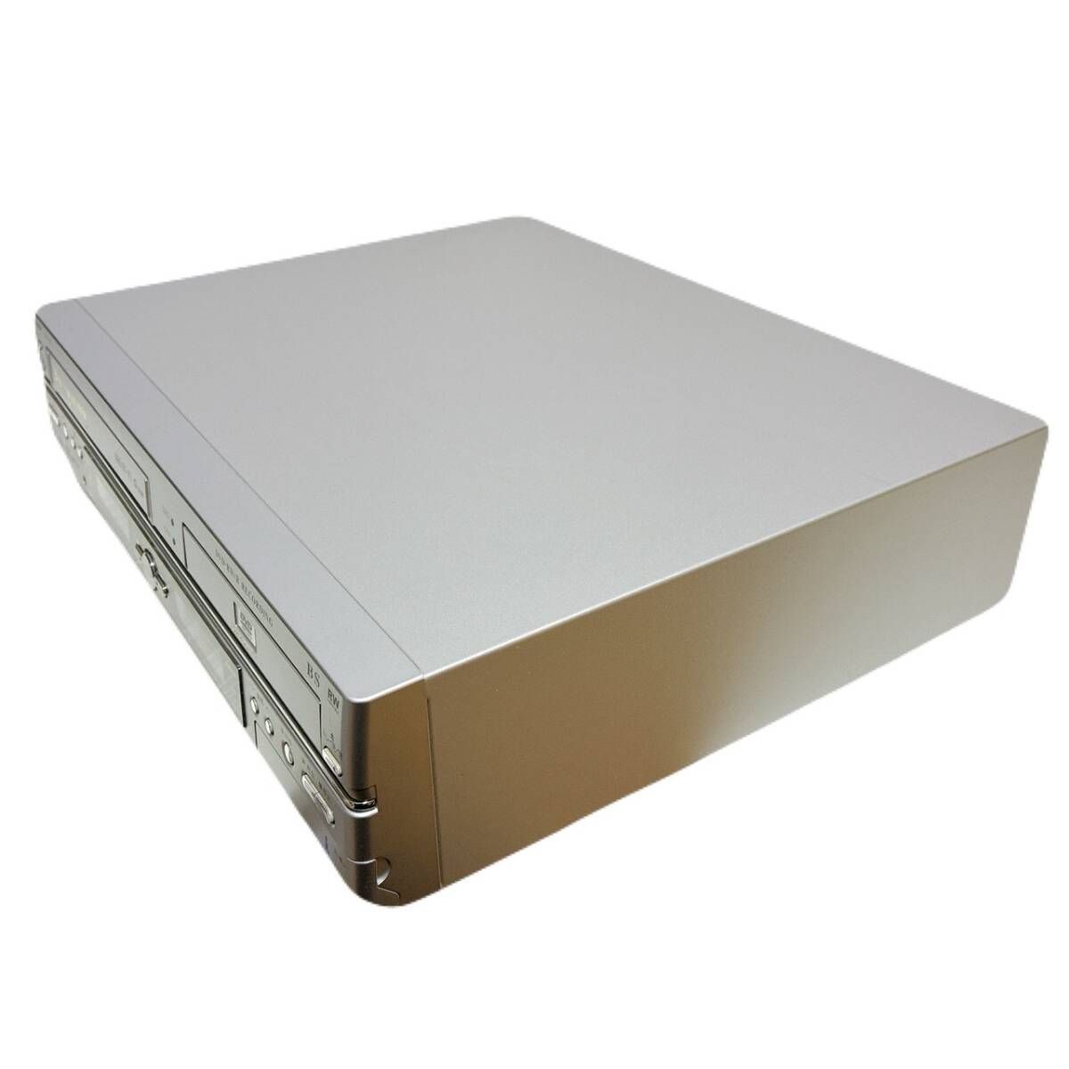 SHARP DVD/VHS一体型レコーダーDV-RW200リモコン付動作確認 SHARP DVD/VHS一体型レコーダーDV-RW200リモコン付動作確認