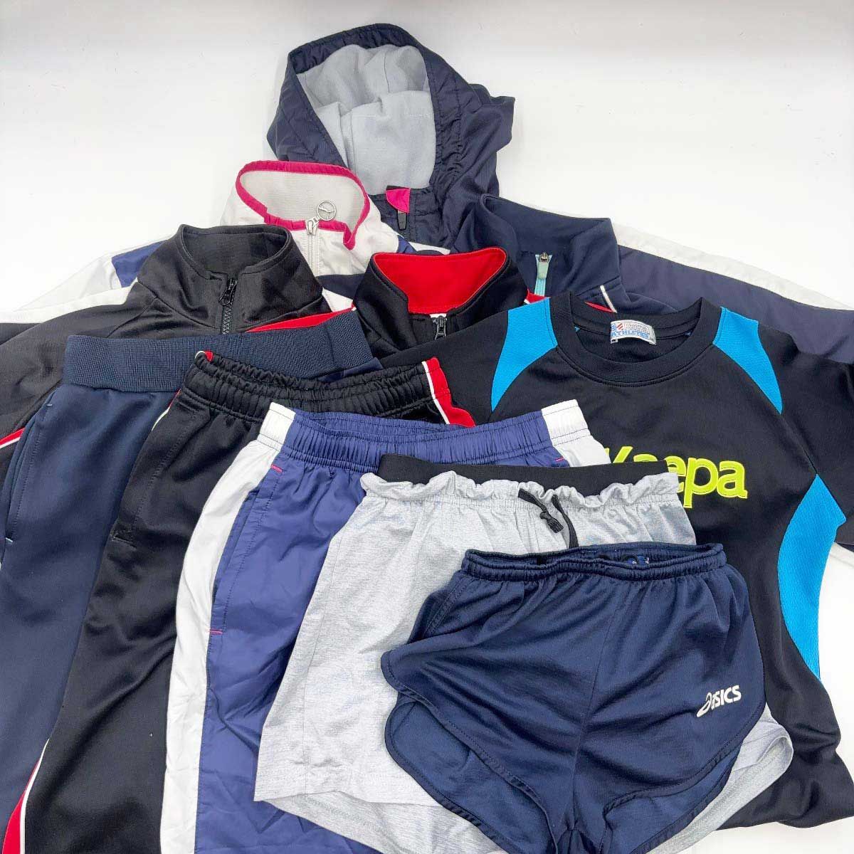 Kaepa Tシャツ 140 asics ランニングパンツ 140 IGNIO ランニング 