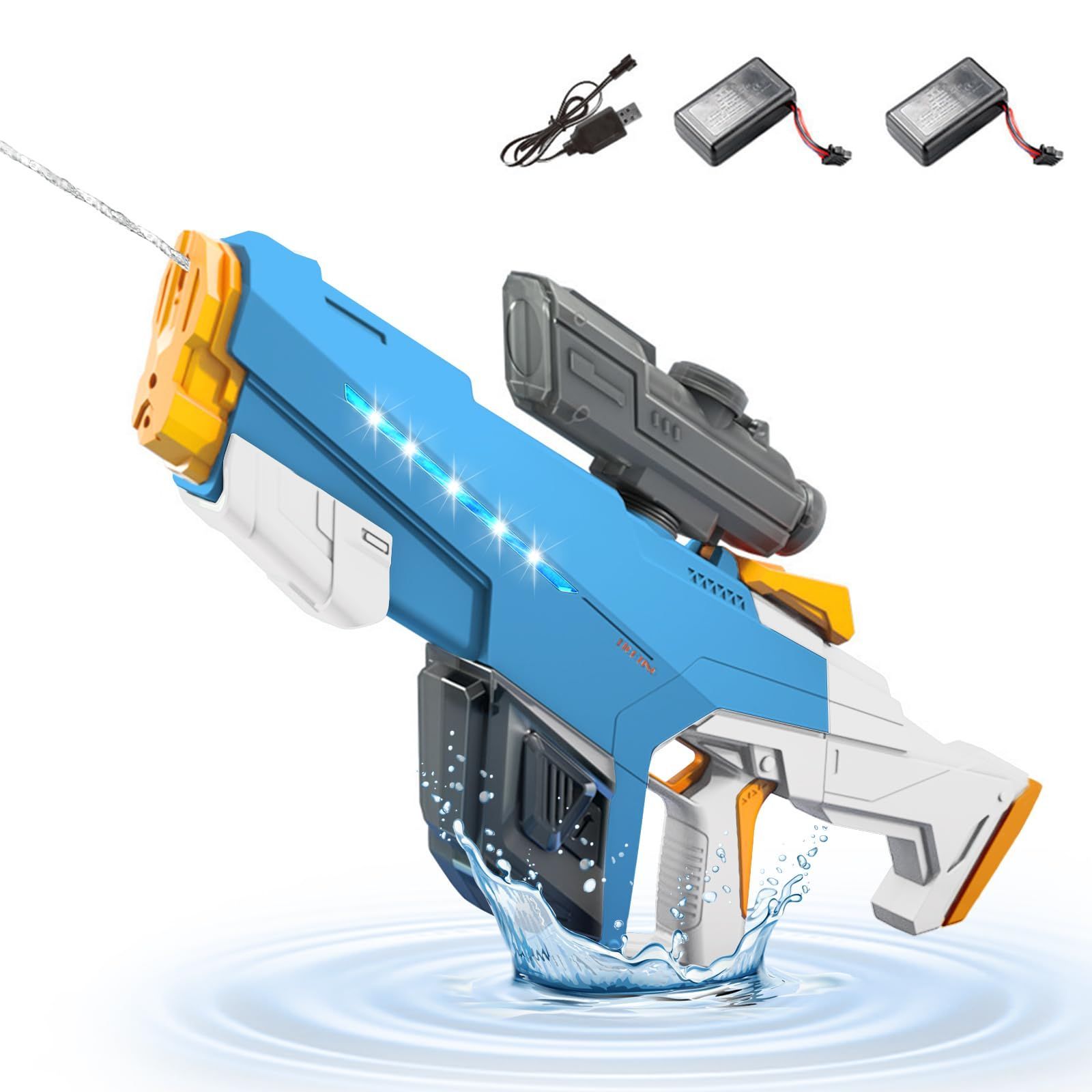 楽天市場】電動ウォーターガン ASW-900 電動 手動2WAY給水