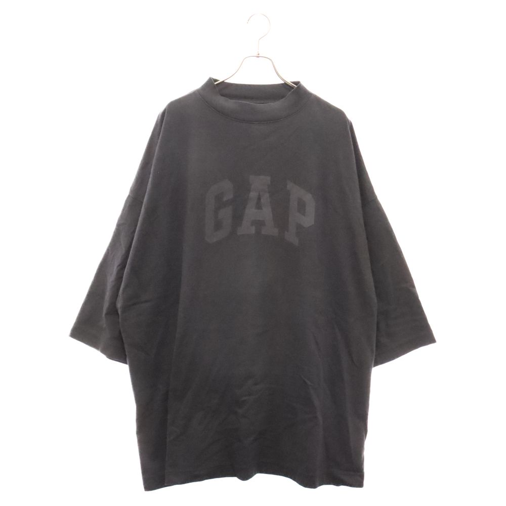 YEEZY (イージー) CROP DOVE NO SEAM TEE クロップ ドーヴ ノーシーム半袖シャツ ダークグレー