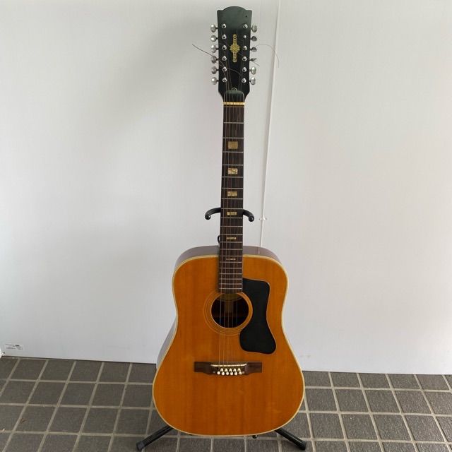 配送不可、現地引取のみ、リユース品】ARIA Diamond F235 12弦