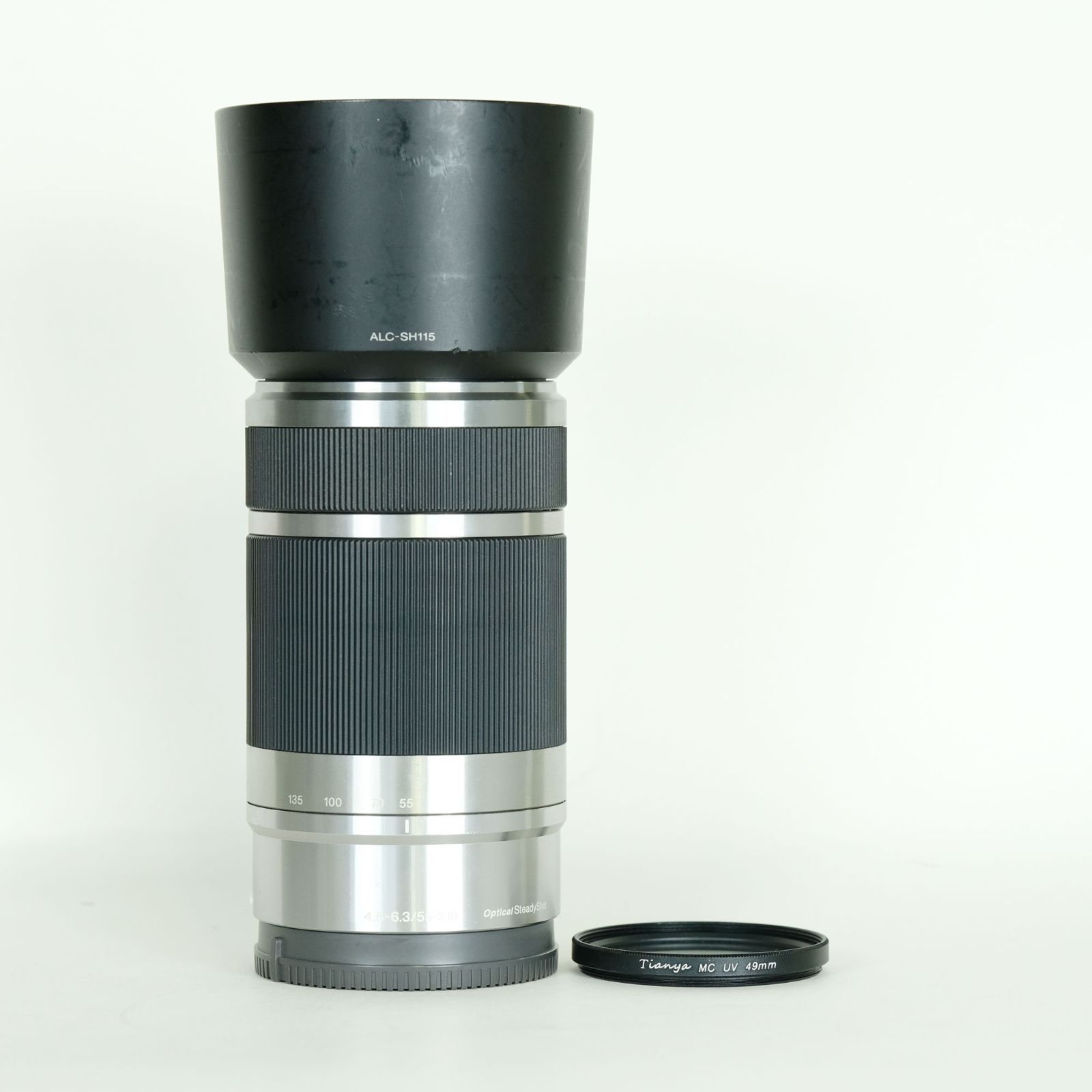 良品｜プロテクトフィルター付] SONY E 55-210mm F4.5-6.3 OSS