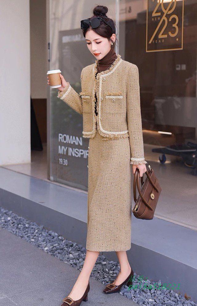 ツイードジャケット