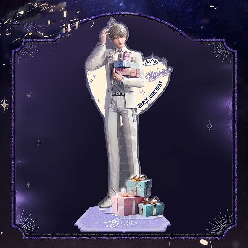 恋と深空 シン スイパラ アクスタ 10点セット 恋と深空 アクリルスタンド 缶バッジ ストラップ アクリル