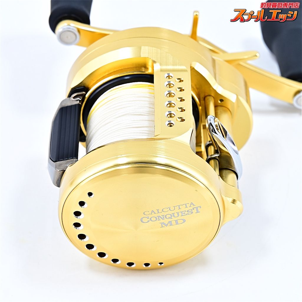 シマノ 23カルカッタコンクエスト MD 401XGLH SHIMANO CALCUTTA CONQUEST m40900 HRDEVELOPMENT_JP