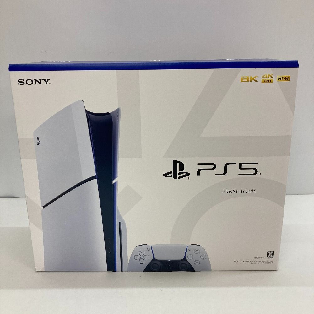 05w03337 【未使用 PS5】PlayStation5 本体 新型 スリム CFI-2000A01 1TB レシートあり ＊検品開封済み＊ ゲームハード 【未使用品】