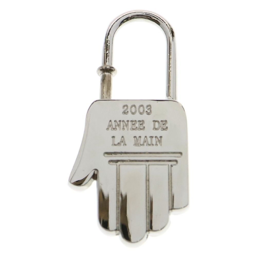 HERMES エルメス カデナ ハンドモチーフ 2002 ANNEE DE LA MAIN