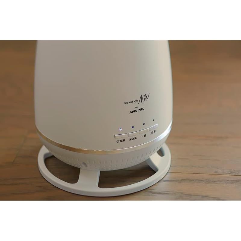 アピックス APIX INTL 360度セラミックヒーター360°立体温風 広範囲 転倒オフスイッチ 強弱切替 送風 APH-362 GY 1 WWW_KANDAIZUMI_COM