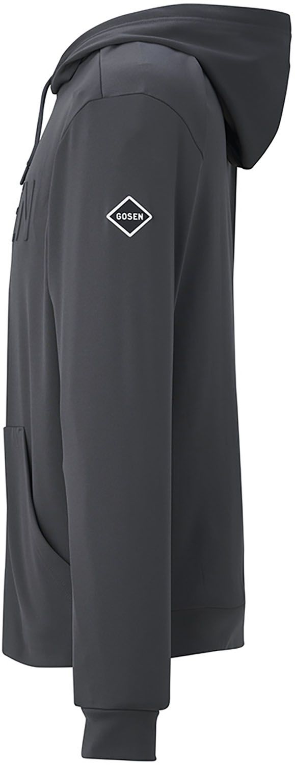ゴーセン GOSEN テニス 裏起毛ストレッチパーカー メンズ レディース