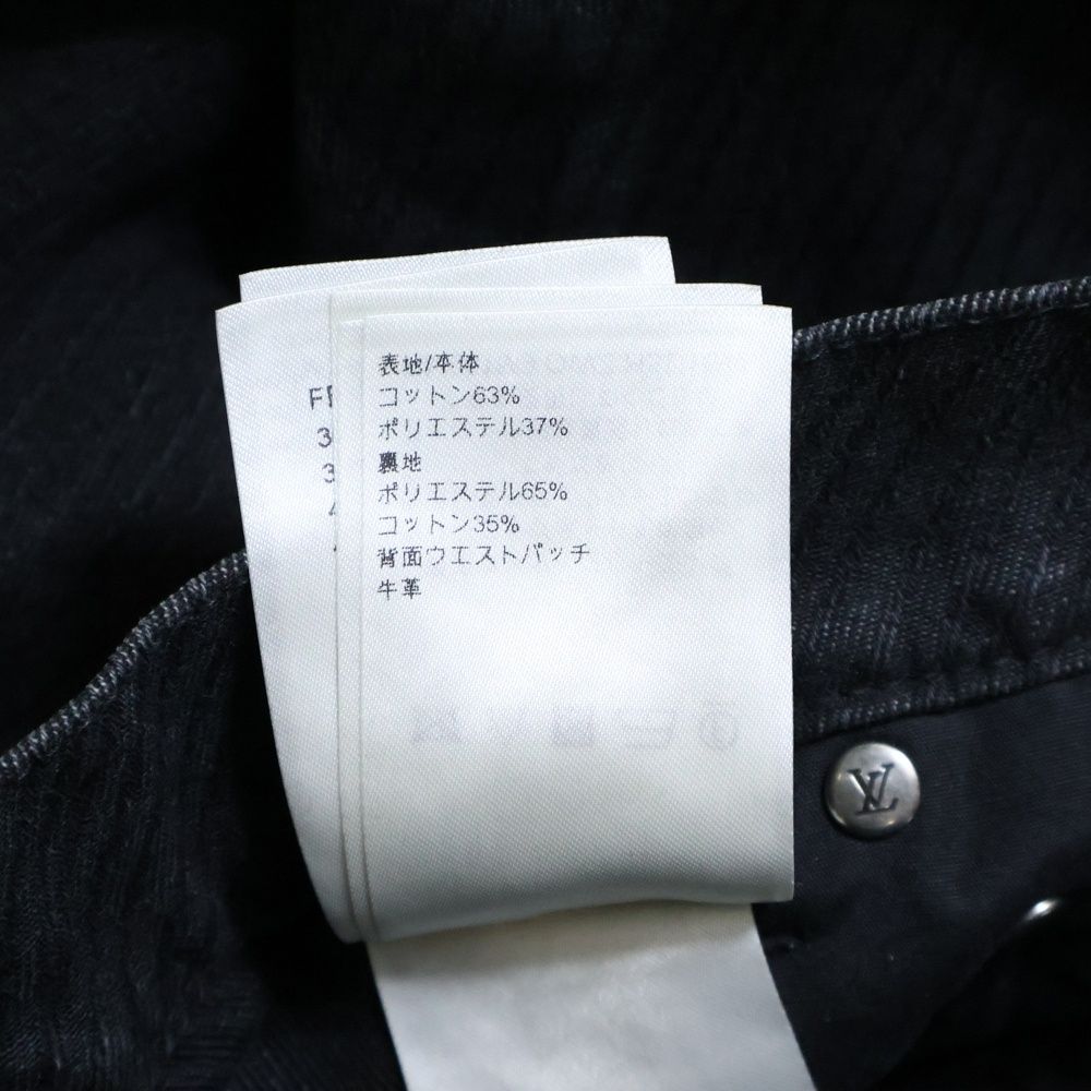 LOUIS VUITTON (ルイヴィトン) 25SS MONOGRAM FLOUR DENIM PANTS
