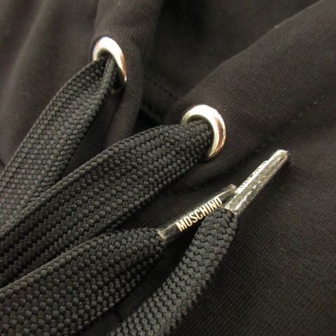 モスキーノ MOSCHINO UNDERWEAR プルパーカー スウェット 長袖