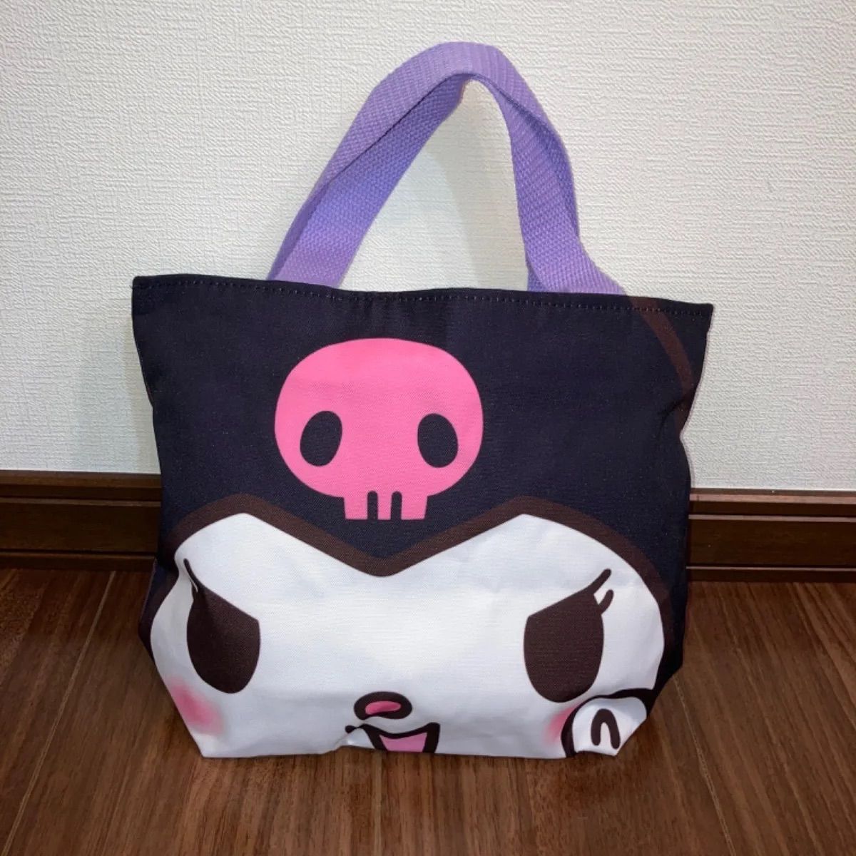 クロミバック クロミちゃん 大容量 トートバッグ マザーズバッグ レディース