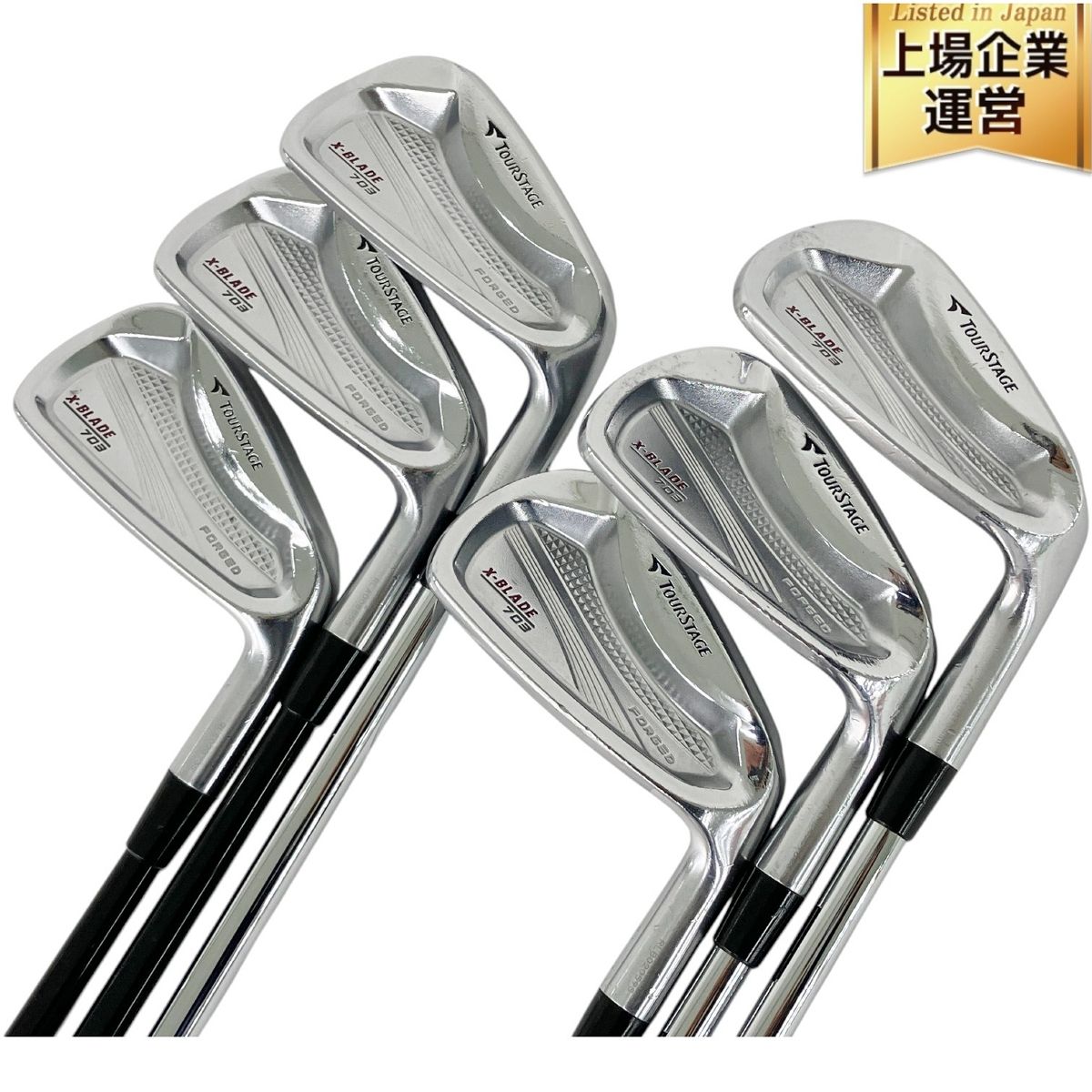 BRIDGESTONE TOURSTAGE X-BLADE 703 アイアン 5‐9,P 6本セット