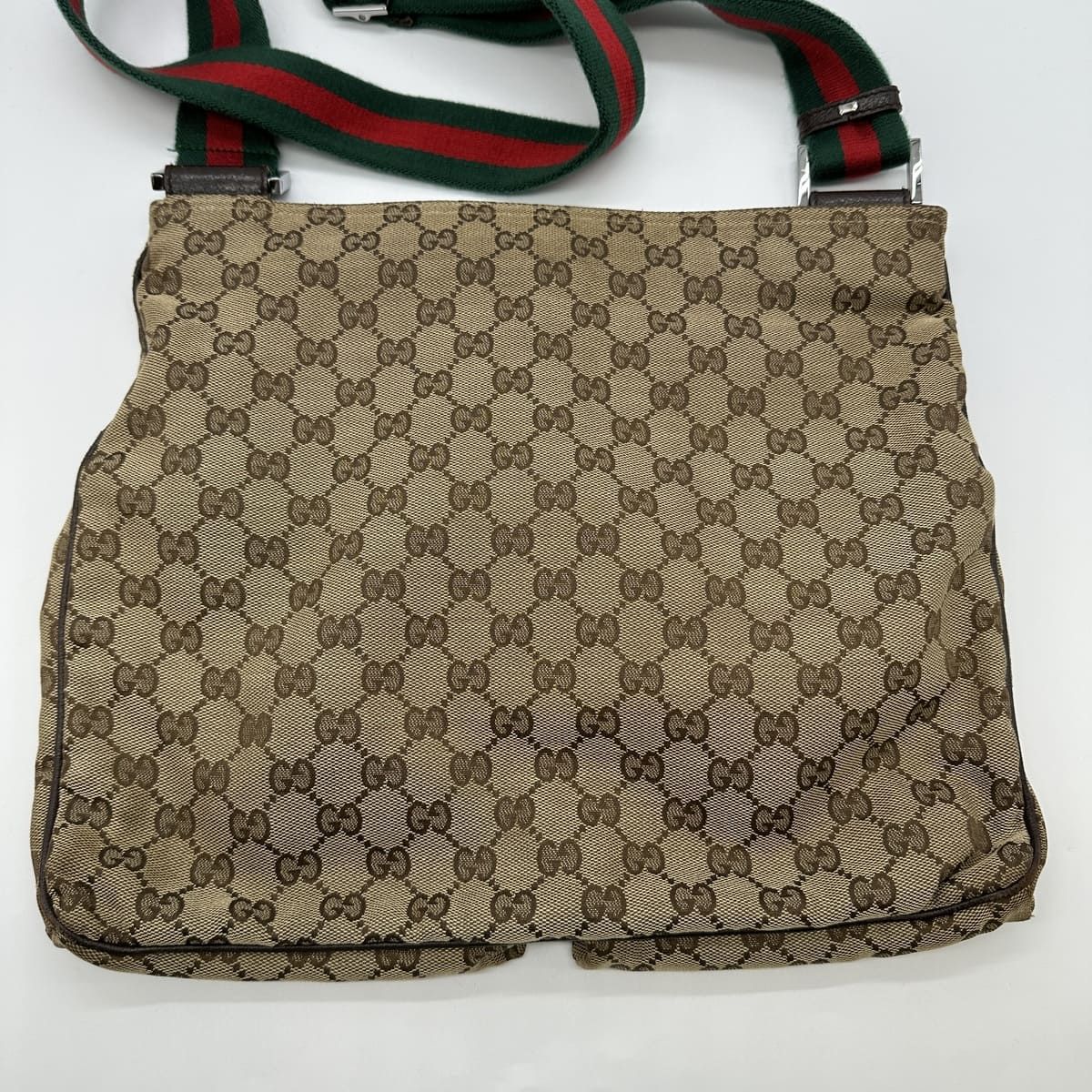 Yuki s サイズ GUCCI グッチ 169937 GGキャンバス シェリーライン ショルダー