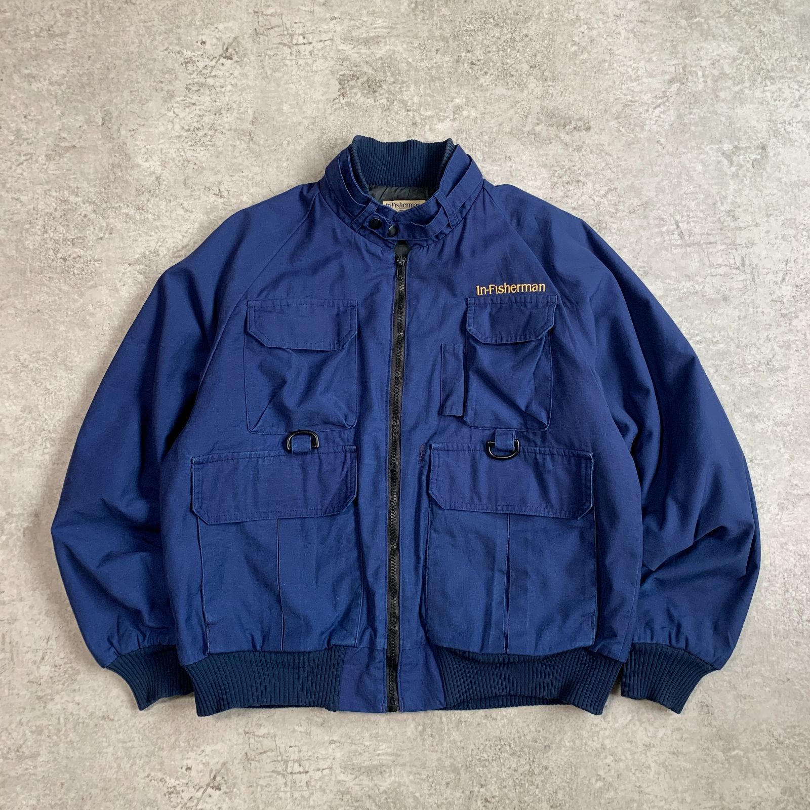 80s In-Fisherman STAFF STUFF Jacket ”Thinsulate