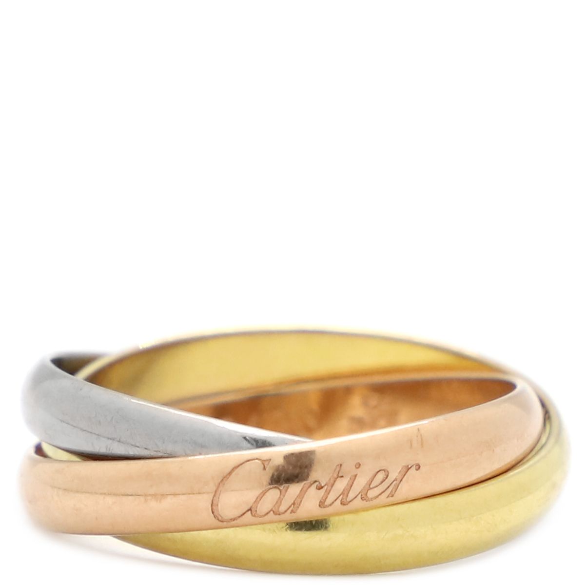 お値下げ❣️Cartier k18PGゴールド リング・指輪 証明書付き お値下げ❣️Cartier k18PGゴールド リング・指輪 証明書付き