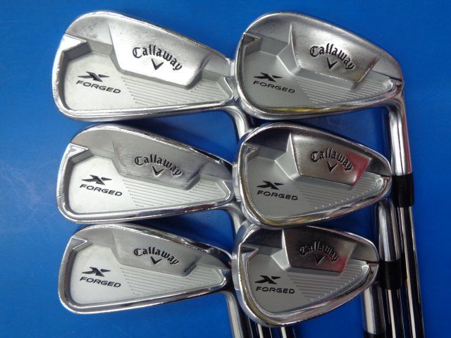 GK高辻激安[2467] アイアンセット キャロウェイ X-FORGED STAR 2021/NSPRO950GHneo(JP) 6本セット/S/5-9 P