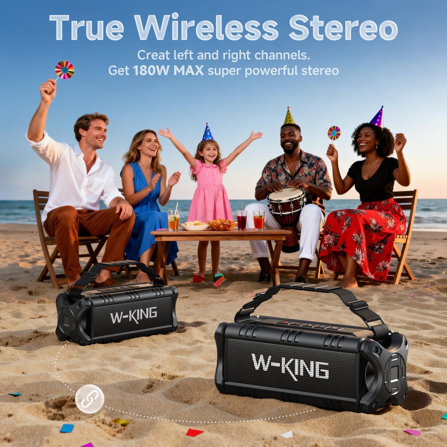 パワーバンク W-KING