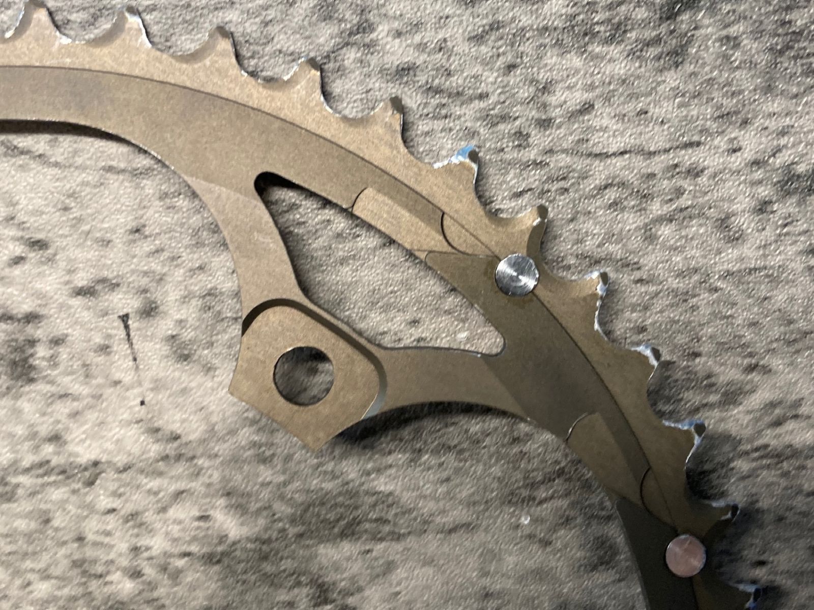 JG289 カンパニョーロ CAMPAGNOLO チェーンリング 52T SUPER